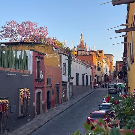 Hotel Villa Helena San Miguel de Allende Bagian luar foto