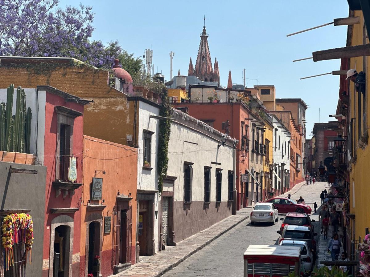 Hotel Villa Helena San Miguel de Allende Bagian luar foto